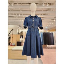 르메르시앤[숲 SOUP]벨트데님 원피스_MD SZ4OP81