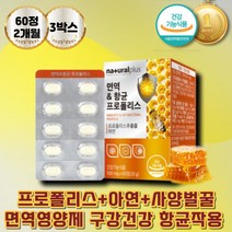 츄어블 프로폴리스 면역영양제 구강건강 로얄젤리 페퍼민트 무수구연산 덱스트린 스테비아 플로폴리스 beepropolis 아연 항균작용 수크랄로스 씹엄먹는 프로폴리스추출물 정 캡슐