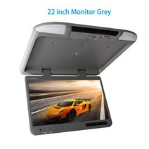 스마트 tv 70 75 80 85 90 95 100 인치 대형 벽걸이 중소기업 티비 22 inch motorhome car monitor 10 p, 회색 자동차 모니터