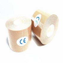 근육 헬스용품 크로스핏7.5cm * 5m 코튼 탄성 Kinesiology 테이프 스포츠 물리 복구 붕대 무릎 근육 보호기, 08 beige