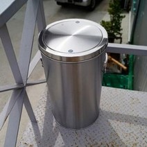 종량제 75리터 쓰레기통 75L 종량제 봉투걸이 거치대 휴지통 재활용 수거함 야외용 업소용 대형 공장