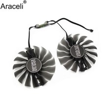 Palit GTX 1070Ti 1070 Ti GPU VGA 용 GAA8S2U GeForce GTX1070 Jetstream 팬용 대체 쿨러 팬, 2pc
