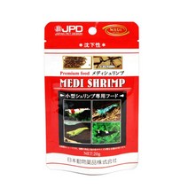 20g 새우 전용 사료 관상용 수족관 물고기 먹이 밥