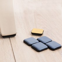 소음방지 슬라이딩 테프론 가구패드 20p 의자발커버, 20개