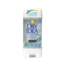 Powder Fresh Dry Idea Clear Gel Antiperspirant/Deodorant Powder Fresh - 3 oz, 1