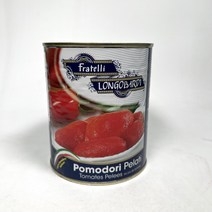 롱고바디 포모도리 필라티 토마토 홀, 800g, 7개