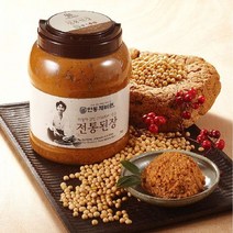 안동제비원 전통된장3kg, 1세트, 3kg