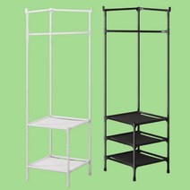 심플 쉬운조립 페브릭선반 무볼트 조립행거, 기본