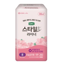 디펜드 여성용 스타일 무향 라이너 롱, 28매, 3팩
