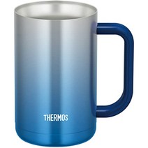 써모스 진공 단열 머그잔 720ml 스파클링 레드 JDK-720C SP-R, 720mlml, 반짝이는 푸른색