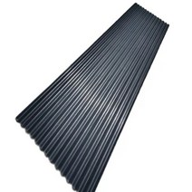 조립식 판넬 FRP 캐노피 창고 온실 패널 보드 발코니 지붕 회색 플라스틱 타일 투광판, 두께1.0mm 길이4.0m 폭90cm