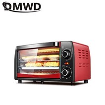 피자 오븐기 업소용 제빵 기계 화덕 오븐 홈베이킹 데크 가스 dmwd 12l 자동 미니 전기 220v 1050w 가정용 고기 그릴 빵 베이킹 주방 가전, 협력사