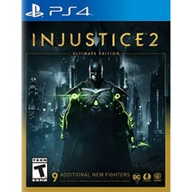 인저스티스 2 얼티밋 에디션 Injustice 2 Ultimate Edition - PS4, 기본