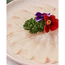 [바이킹마켓] 완도산 두툼한 광어 필렛 300g 횟감, 1팩