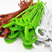 행잉화분걸이 행잉플랜트 화분고리 타입1 화이트, USH-S 투명