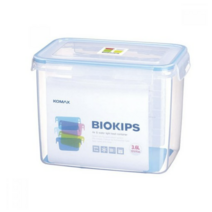 코멕스 바이오킵스 밀폐용기 직 42호 3.6L, 6개입, 단품