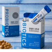 미생물박사가 만든 참발효 낫또균 프로바이오틱스( 14스틱1박스)