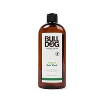 BULLDOG Mens Skincare and Grooming Body Wash Original 16.9 Fluid Ounce, original/citrus_16.9 Fl Oz (Pa