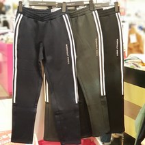 행텐주니어[안양점] ##겨울신상## 옆 두줄 라인 기모 트레이닝 바지(스키니핏) 일자핏으로 생각하세요..^^14340-038-835-69