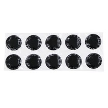 벤츠마크 5개몫 11mm 수지 에폭시 스탈 로고 엠블럼 스티커 CF400 TK800 LCD 스마트 키 쉘 BMW벤츠아우디VW, 04 D_02 02