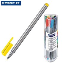 스테들러 0.3mm 수성펜 트리플러스 화인라이너 12색 파인라이너드로잉펜, 유레카 본상품선택, 유레카 본상품선택