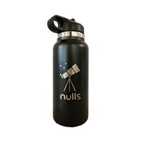 널즈 스포츠텀블러 보냉 보온 대용량 32oz (946ml), 깔대기, 밤하늘