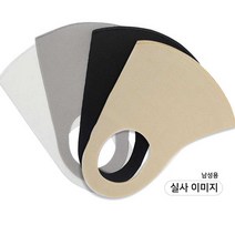 3D 패션마스크 성인용 아동용 컬러 천마스크 숨쉬기편한 님성 여성 마스크, 남성패션마스크-그레이
