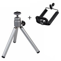 유튜브용삼각대 카메라삼발이 브이로그 삼각대 카메라 용 미니 삼각대 140-170mm Gopro Xiaomi Iphone, 02 Black