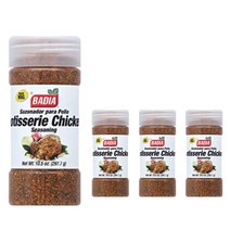 바디아 로티제리 치킨 시즈닝, 297.7g, 4개