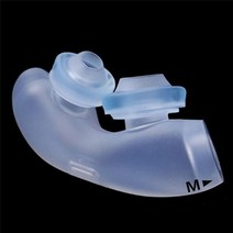코골이방지 양압기 꿈 착용을위한 쿠션 비강 베개 Dreamwear CPAP Mask Nose Three Sizes S/M/L, 02 M, 2M