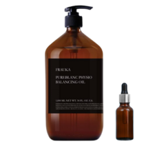 클랍 프라우카 퓨어블랑 피지오 밸런싱오일 지양오일 1000ml + 전용펌프 + 공병