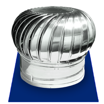 옥상 환풍기 무동력 레이디스틸 회전식 건물 환기팬, 600mm [201 일반] 지붕용 부품