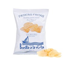 Bonilla a la Vista 보닐라 파타타스 프리타스 스페인 올리브유 감자칩 50g 30개