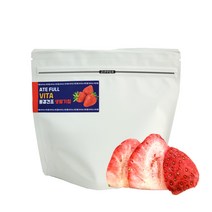 에잇풀 비타 생과일 동결건조 과일칩 딸기 15g, 1개