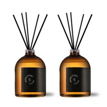 [1+1] 몽때리 실속형 디퓨저 대용량 실내 방향제 디퓨져 300ml 2개, 망고앤구아바