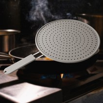 만능 실리콘 덮개 뚜껑 조리 기름튐방지가드 후다이팬 가드 28cm, 1개