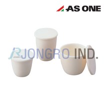 [ASONE/애즈원] 알루미나 도가니 / Alumina 99 Crucible, 15ml / 1-8782-01