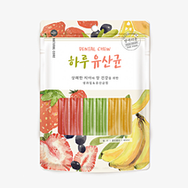 네츄럴코어 하루유산균12p 강아지덴탈껌, 하루유산균 황태 12p