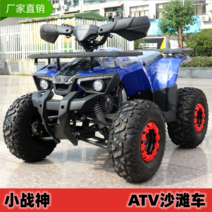 충전식 사륜 바이크 오토바이 산악 ATV 작은 Ares 4륜 오프로드 차량 성인 자전거 수평 125cc, [04] 맞춤 제작