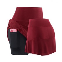테니스원피스 여자 스커트 룩 운동복 남자 용품 여성복 남성복 단체복 mimy 2-in-1 skirt for golf tennis skort dress with shorts