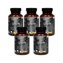 allók 스킨 글로우 프리미엄 콜라겐 60 정 Skin Glow Premium Collagen 60 Tablets, 5개