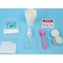 초등 6학년과학 간이소화기 만들기 실험재료 세트 안전 화재대피 예방 구조 교육