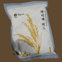 메고지고 습식 쌀가루 마이쪄믹스 1kg 백설기