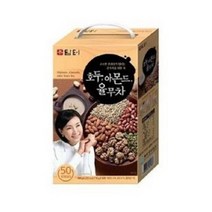 담터 호두 아몬드 율무차, 10g, 50개입, 5개