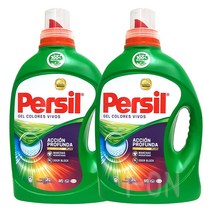 퍼실 대용량 유니버셜 컬러 액상 세탁 세제 일반 드럼 겸용 본품, 3L, 2개