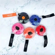 코스트코장바구니 이마트 다이소 시장바구니 이케아 장가방 미니장바구니, 오렌지, 1개