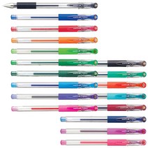 유니 UM-151 볼펜 0.28mm 0.38mm 0.5mm 유니볼 시그노, UM-151(0.5/골든옐로우)