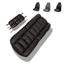 빈츠샵 뉴스포티지R 가죽 시트커버 풀커버 블랙 카시트커버 자동차시트 차시트 시트교체 리무진시트 사계절시트 고급시트커버, 1개, 풀커버와이드에이스 시트커버 블랙