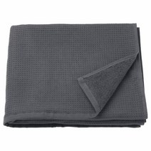이케아 살비켄 바스타올 다크그레이 70x140cm 면100%, 1개