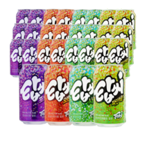 일화 탑씨 350ml 뚱캔 오렌지 파인애플 포도 사과 24캔